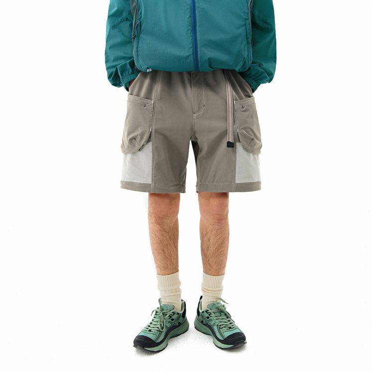 Брюки NOTHOMME OUTDOOR 2IN1, серый бежевый