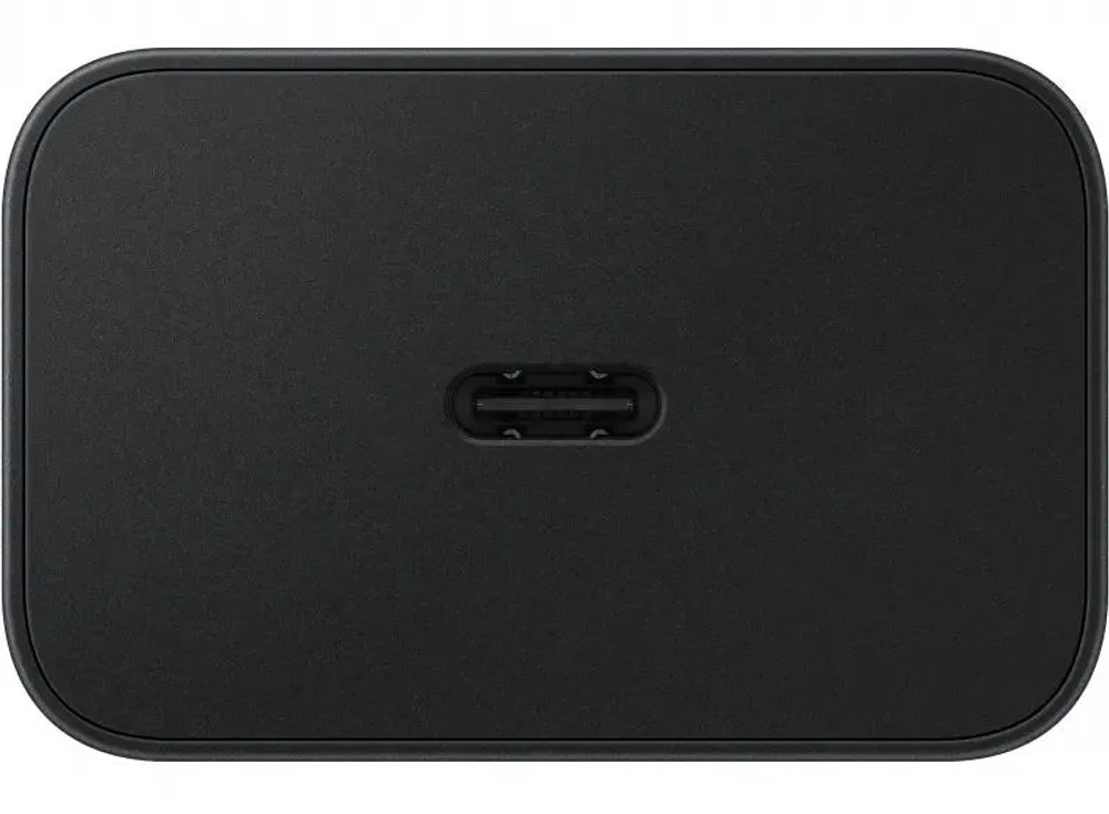 Сетевое зарядное устройство Samsung EP-T4511XBEGEU, USB-C, USB-C, 45Вт, 3A, черный