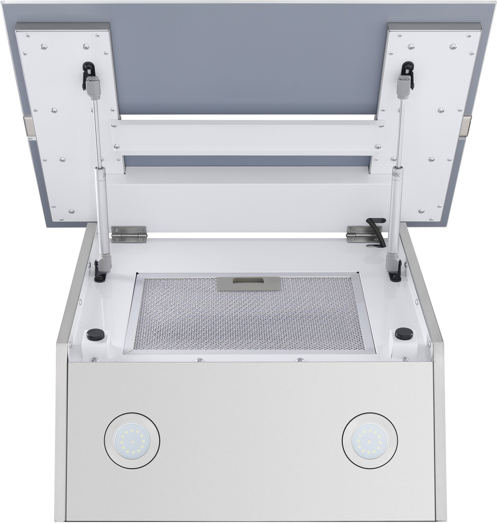 Maunfeld MERSEY 60 Inox Glass white