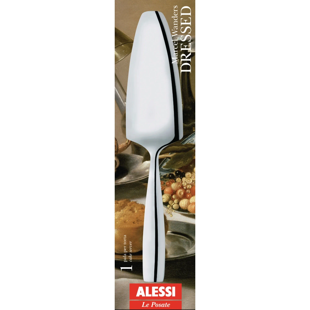 Alessi Одетая лопаточка для торта MW03/15