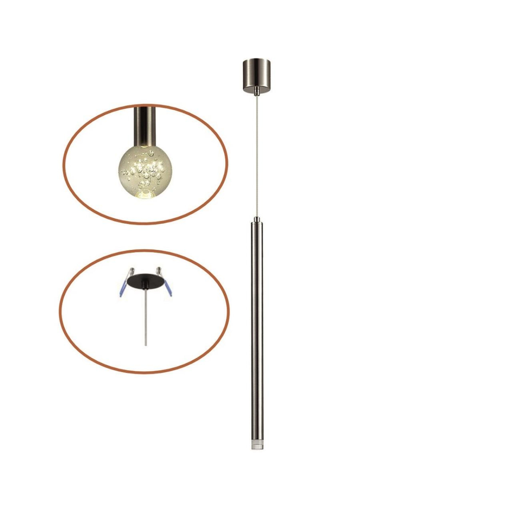 4375/3LA ODL Светильник LED 3Вт 3000K 220В IP20 HIGHTECH