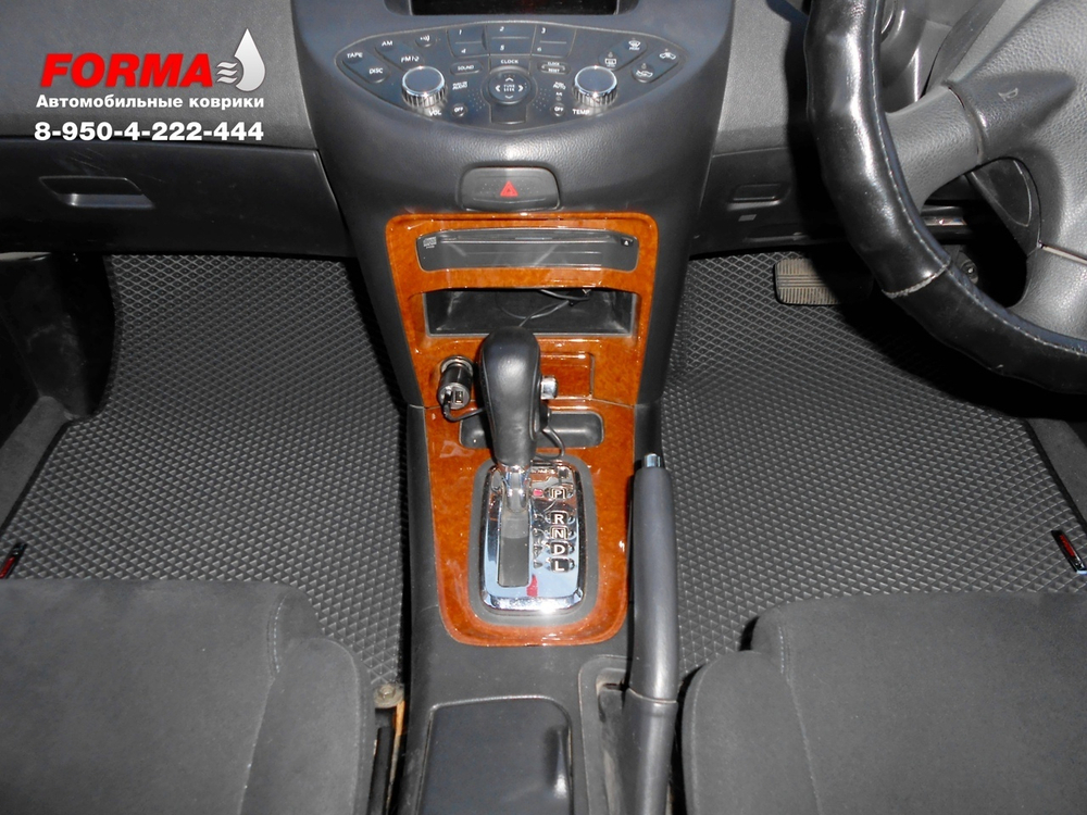 Nissan Primera 3 поколение P12 (01.2001 - 12.2005) правый руль