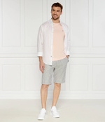 Кожаные кроссовки Lacoste - белый(747SFA0081)