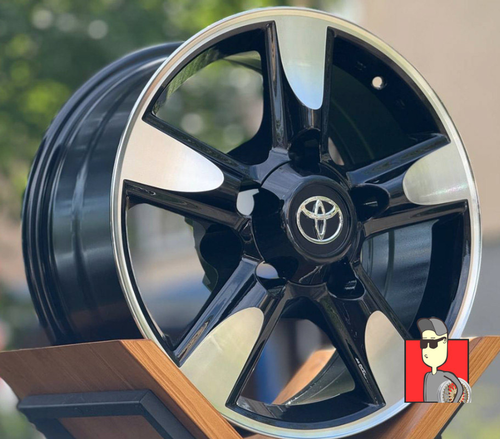 Комплект дисков Toyota ZY727 17x8 et0 5x150
