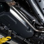 Дополнительный топливный бак на 78 литров для дизельной версий Toyota Land Cruiser 300 LC300 Тойота Крузер Крузак резервный бак