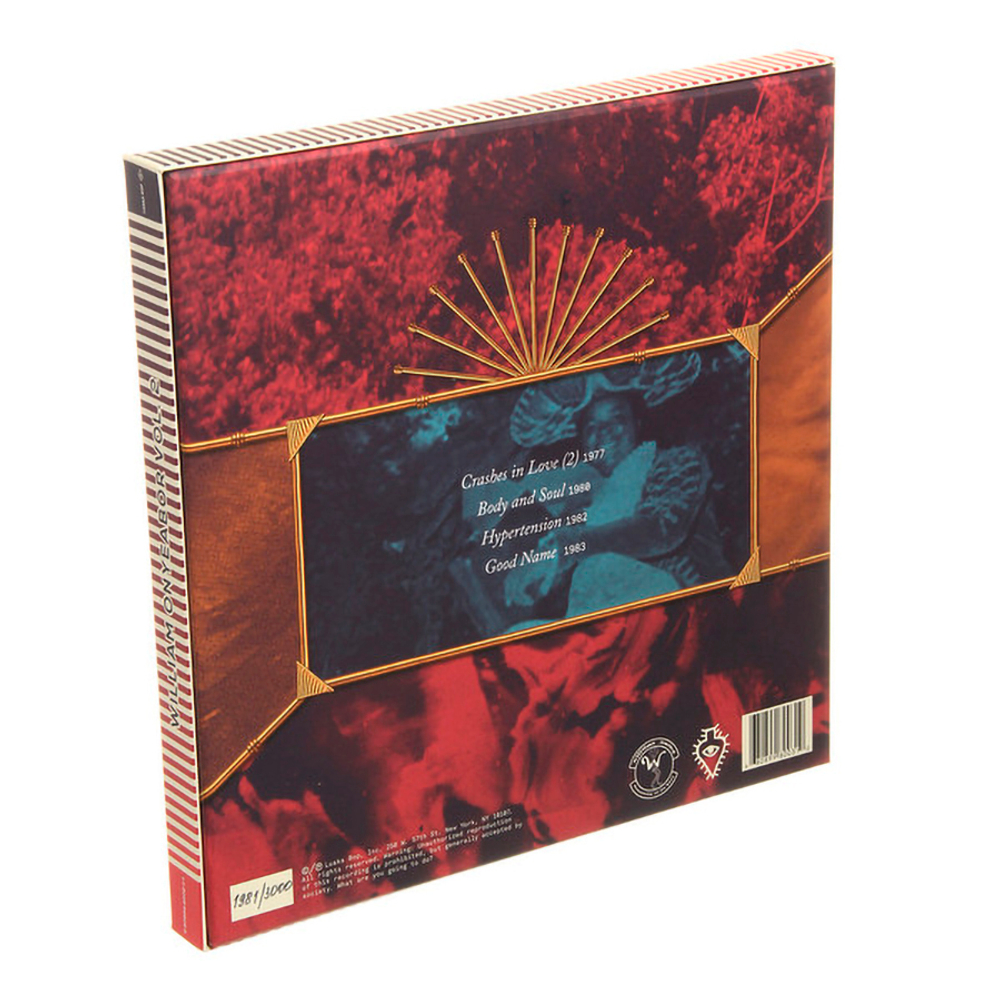 William Onyeabor / William Onyeabor Vol. 2(Limited Edition)(4LP+7"Vinyl Single)