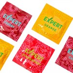 Презервативы EXPERT Fruit Mix, фруктовые ароматизированные, 15 шт