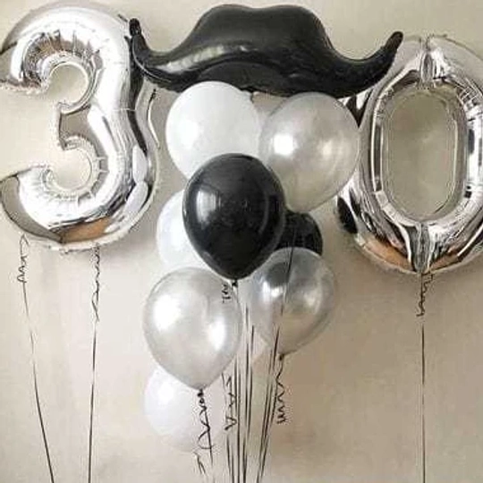 Вот и 30! — фонтан для важной даты