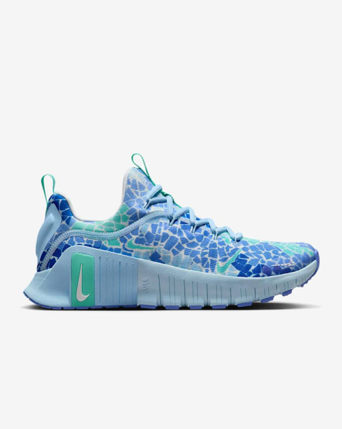 Кроссовки женские Nike Free Metcon 6 (Сине-Голубые)