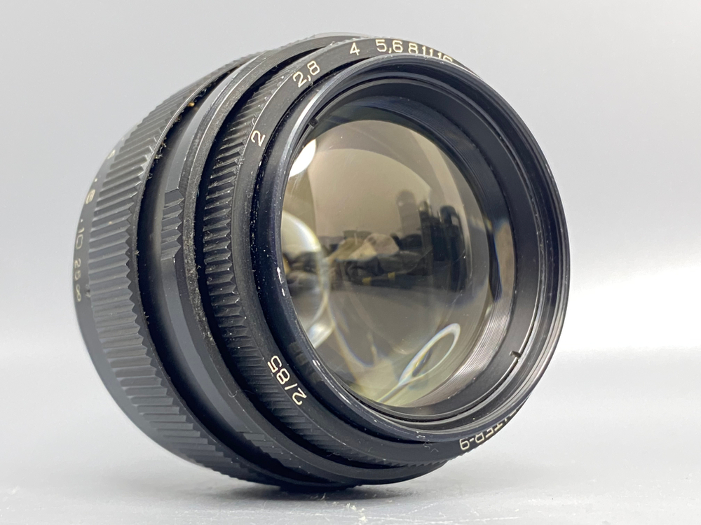 Jupiter-9 2/85mm M42 Диафрагма нерабочая