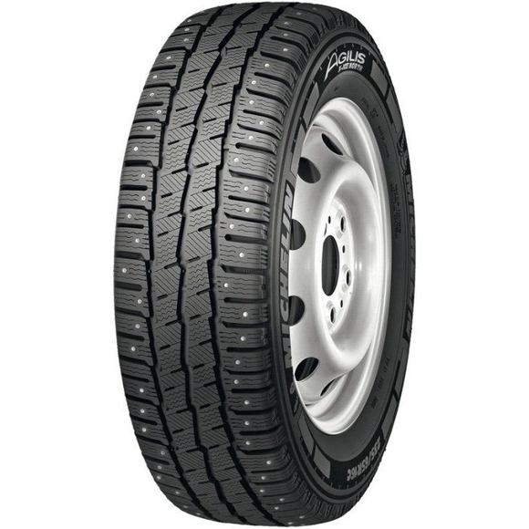 Зимняя шина шипованная Michelin Agilis X-Ice North (215/75 R16C 116R)
