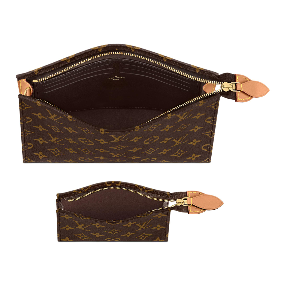 LOUIS VUITTON Toiletry Pouch On Chain Monogram