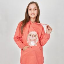 Джемпер для девочки с принтом "Зайчик" KOGANKIDS