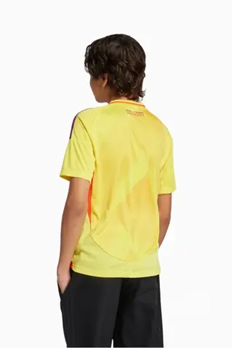 Футболка adidas Belgium 2025 Away Junior - желтый