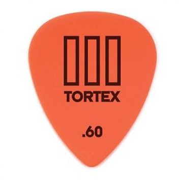 Медиаторы 12шт 0,60мм Dunlop Tortex III 462P.60