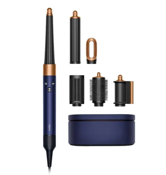 Стайлер Dyson Hairstyler Airwrap HS08 Straight+Wavy (Blue / Copper)