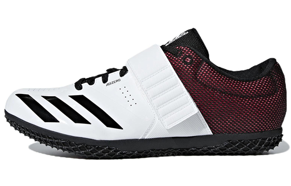 Adidas Adizero High Jump "White Shock Red"