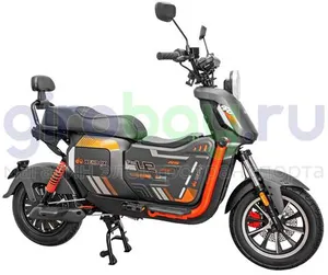 Электроскутер WENBOX U2 PRO 1500W (60V/45Ah) - Чёрный фото №3