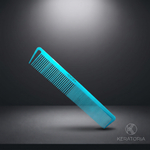 Расчёска карбоновая комбинированная Keratin Tools