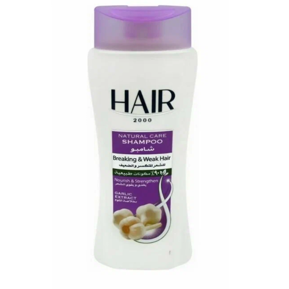Hair Шампунь c экстрактом чеснока 634мл