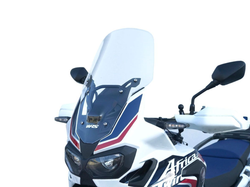 WRS Ветровое стекло Adventure Honda Africa Twin CRF 1000 L прозрачное HO005T