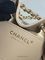 Сумка бежевая от Chanel 25 Small Handbag BP5-413398 — фото 4 [TG 1d95d37a8ebb-004]