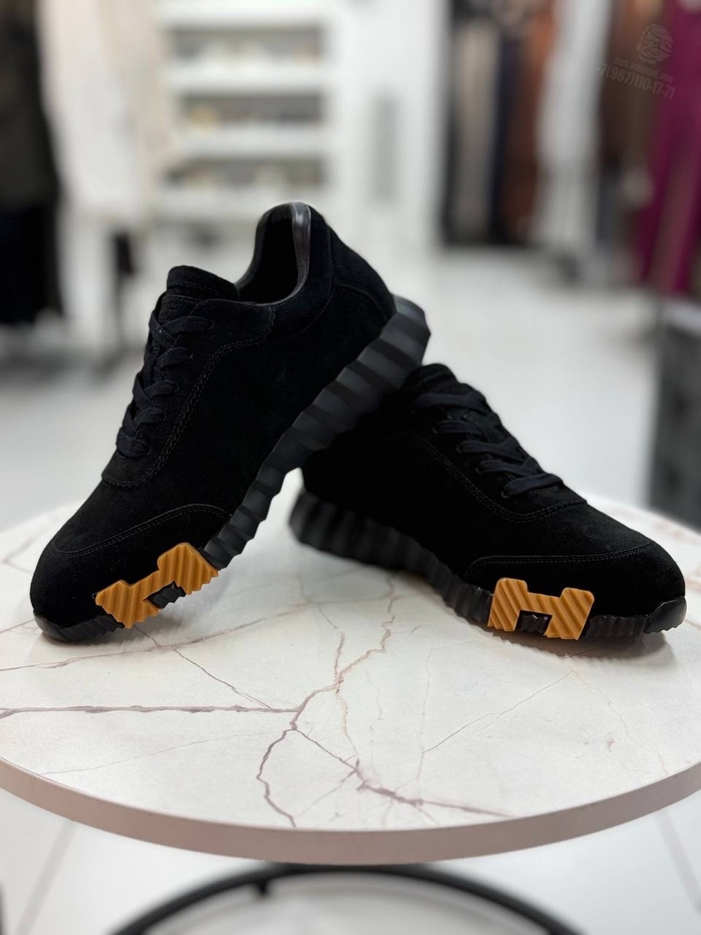 Кроссовки Hermes Bouncing