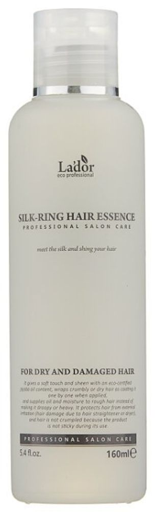 La'dor Эссенция для волос восстанавливающая Silk-Ring Hair Essence 160ml