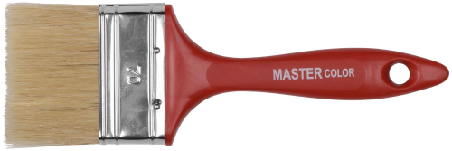 Кисть для водных красок Флейцевая Master Color