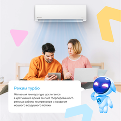 Сплит-система инверторного типа Axioma Серия F Inverter