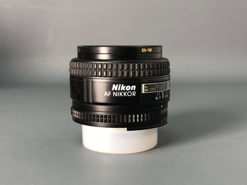 Nikon 50mm 1.4D AF Nikkor Nikon F