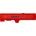 Инструмент для снятия оболочки с плоского и круглого кабеля 125 мм Knipex 16 64 125 SB