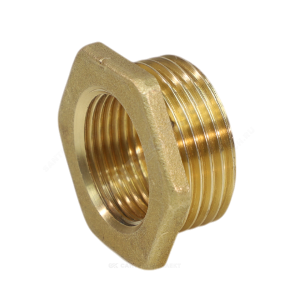 Футорка латунь Ду 32х15 (1 1/4"х1/2") НР/ВР R93 Giacomini R93Y012
