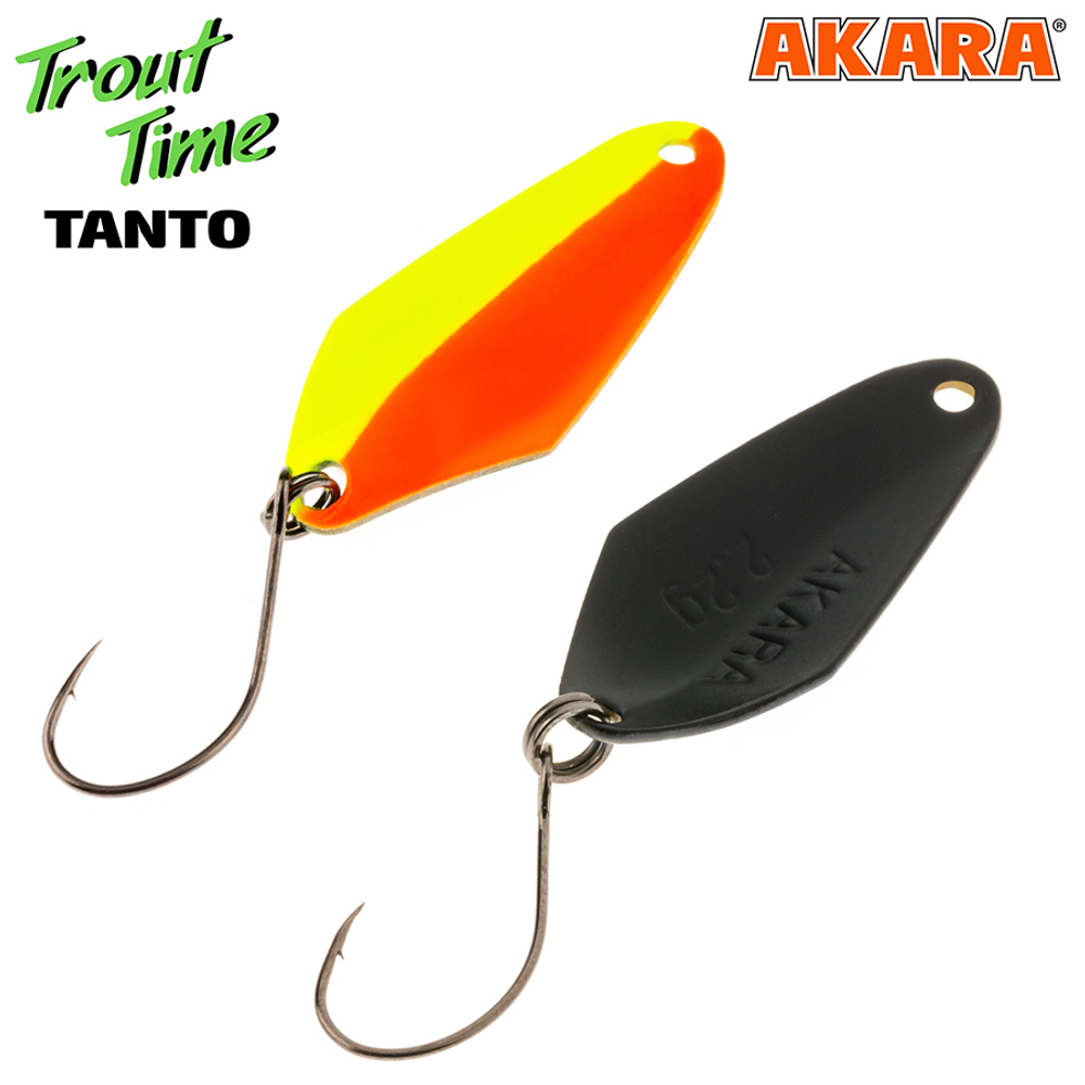 Блесна колебалка Akara Trout Time Tanto 30 2,2 гр. 39