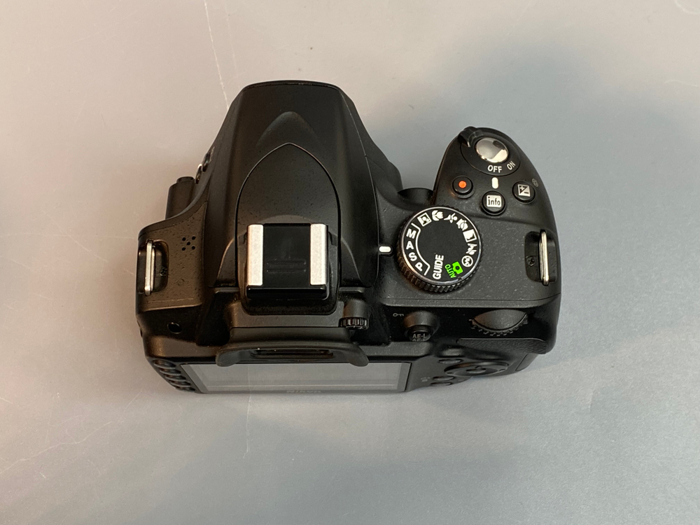 Nikon D3200 kit 18-55mm 3.5-5.6G VR 8603 кадра