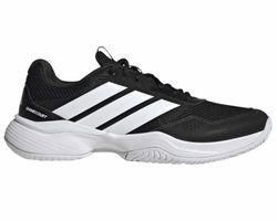 Мужские теннисные кроссовки Adidas GameCourt 3 M - core black/cloud white/cloud white