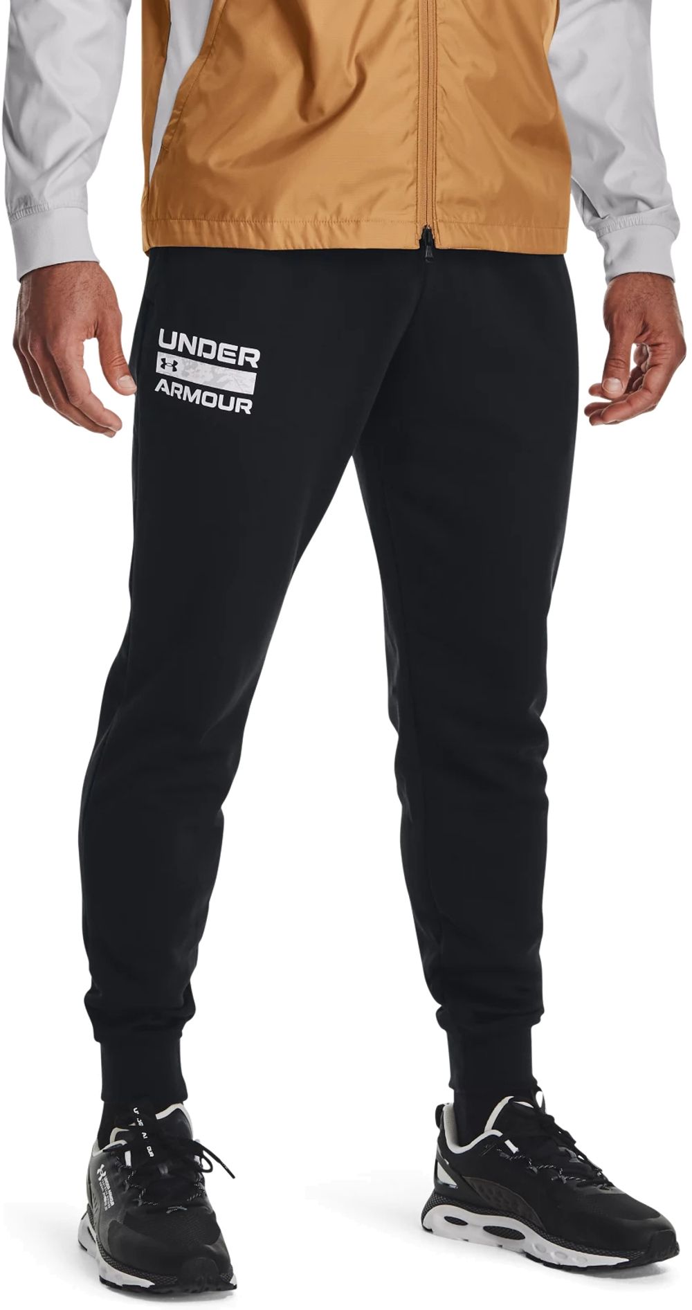 Брюки UA RIVAL FLC SIGNATURE JGR