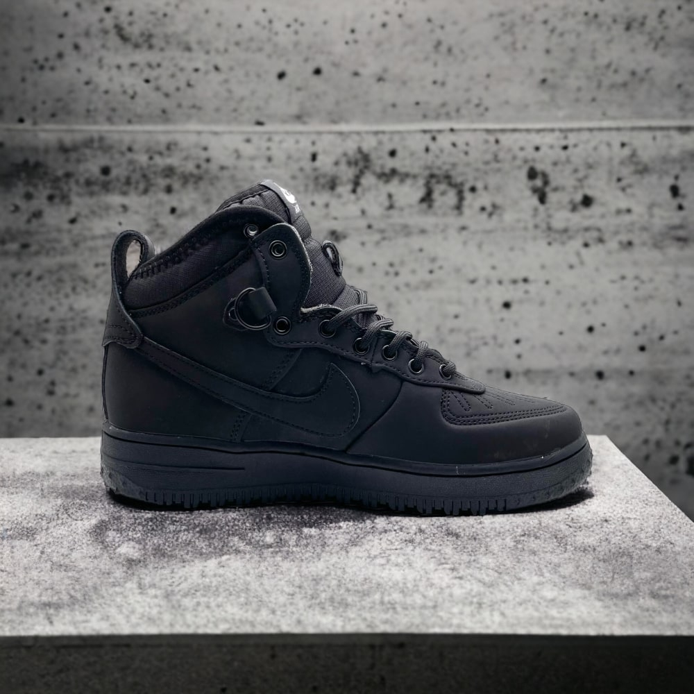 Nike Air Force 1 Winter • Duckboot Black