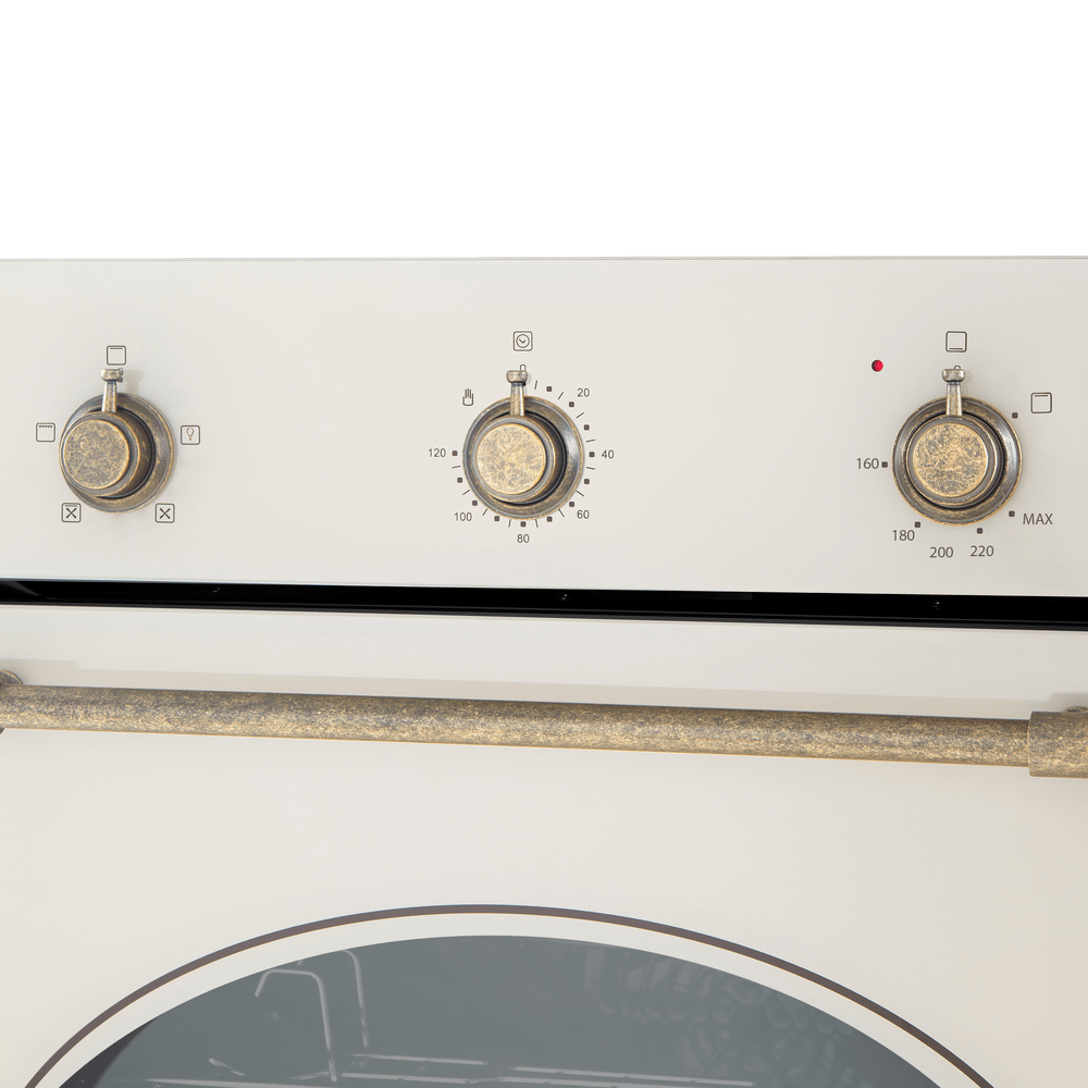 Встраиваемый газовый духовой шкаф Maunfeld EOGC604RIB.MT Slim