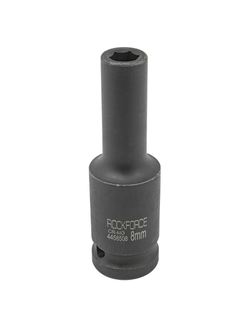 Головка ударная глубокая 1/2'', 8мм (6гр. RockForce##Rock FORCE RF-4458508