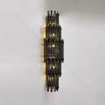Wall design lamp  Matheny by Delightfull (5 уровне,  (Black)