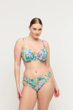 PRIMADONNA Swim Douala Топ-балконет с поролоновой вставкой, разноцветный