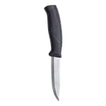 Нож Morakniv Companion, универсальный/туристический, нержавеющая сталь, 104мм, чёрный