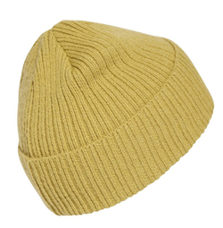 Шапка зимняя Adidas Mountain Beanie - pyrite