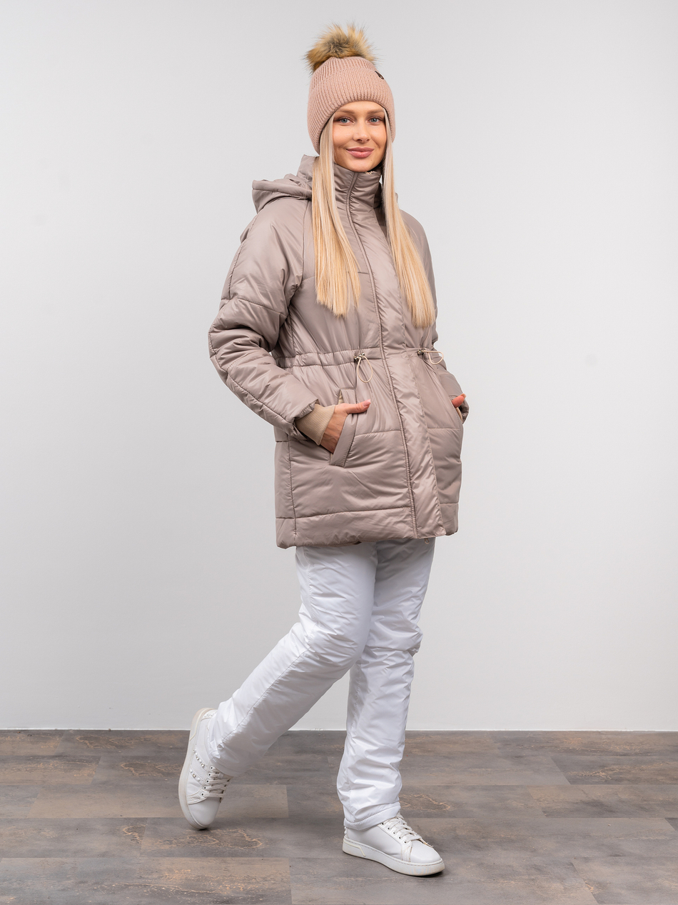 Костюм зимний "Arctic" какао-белый