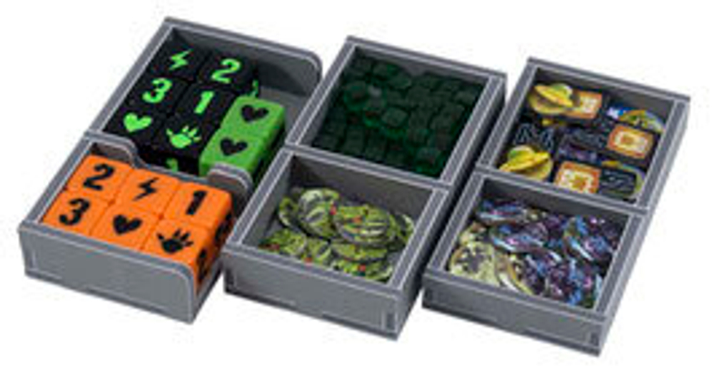 Органайзер для King of Tokyo/King of New York (с дополнениями) от Folded Space