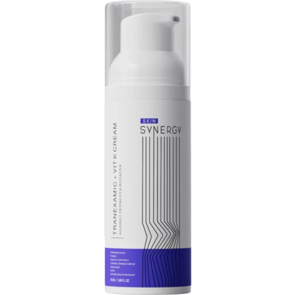 Skin Synergy Транексамовый крем c витамином К, 50 мл | Tranexamic + Vit K Cream