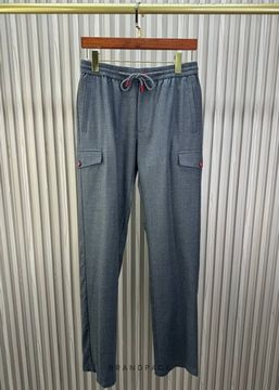 Брюки серые от Kiton BP5-691888