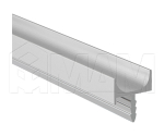 Профиль-ручка врезная для фасада 16/18мм, алюмин RU06/3000 (2 шт Ильм) — купить в Якутске | Все для мебели
