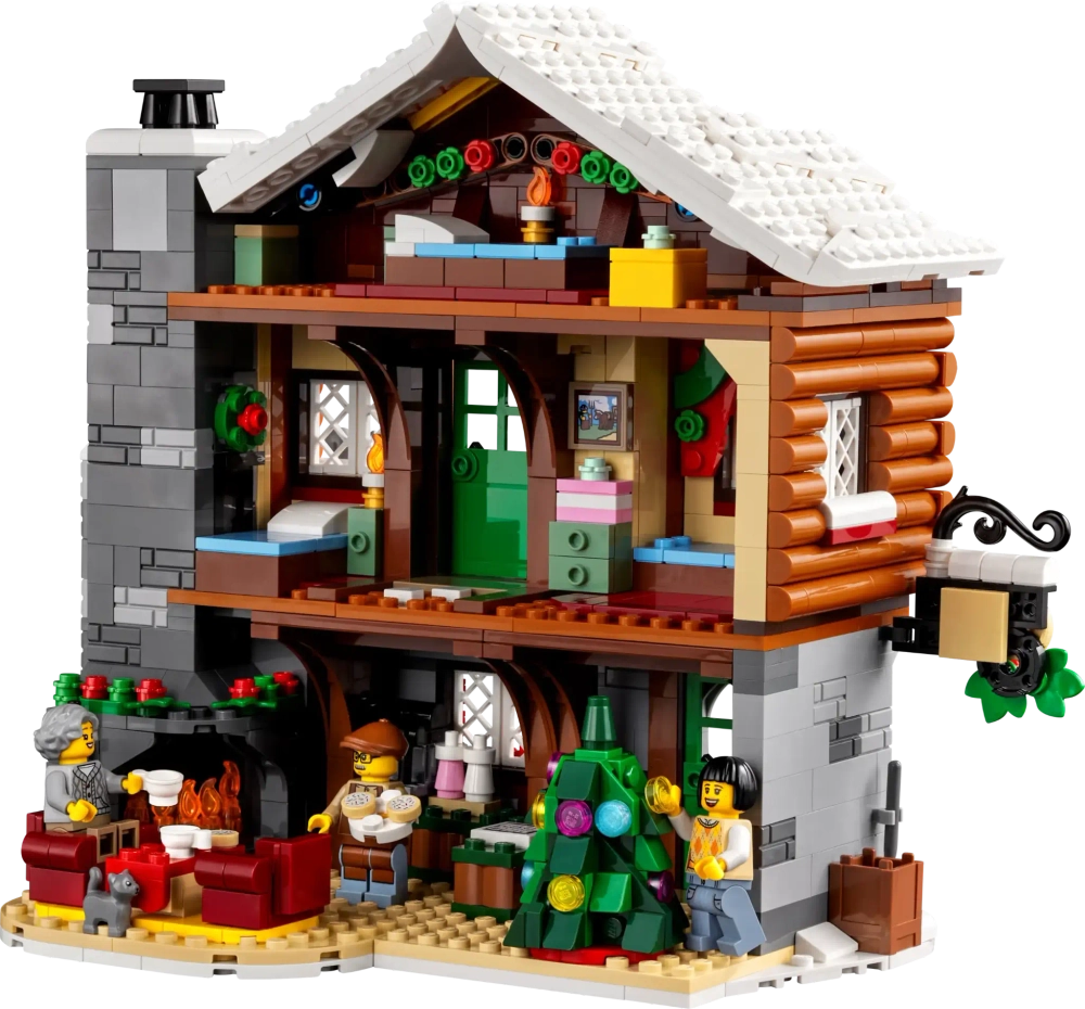 Конструктор LEGO Icons 10325 Альпийский домик